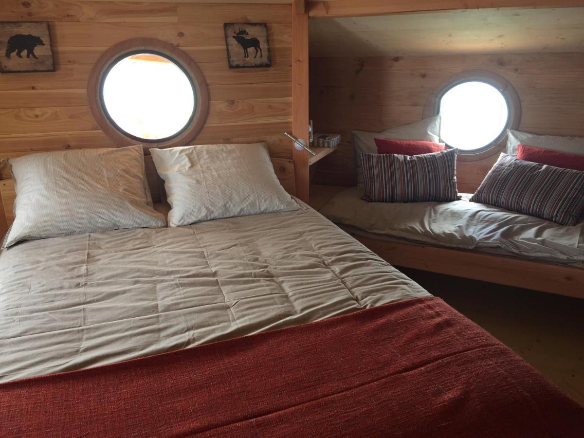 Cabane Flottante Millenium Varanges Eksteriør bilde