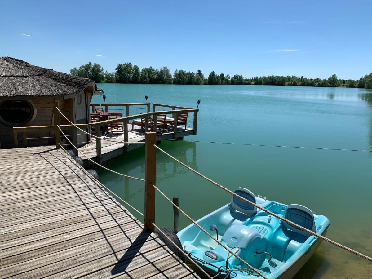 Cabane Flottante Millenium Varanges Eksteriør bilde
